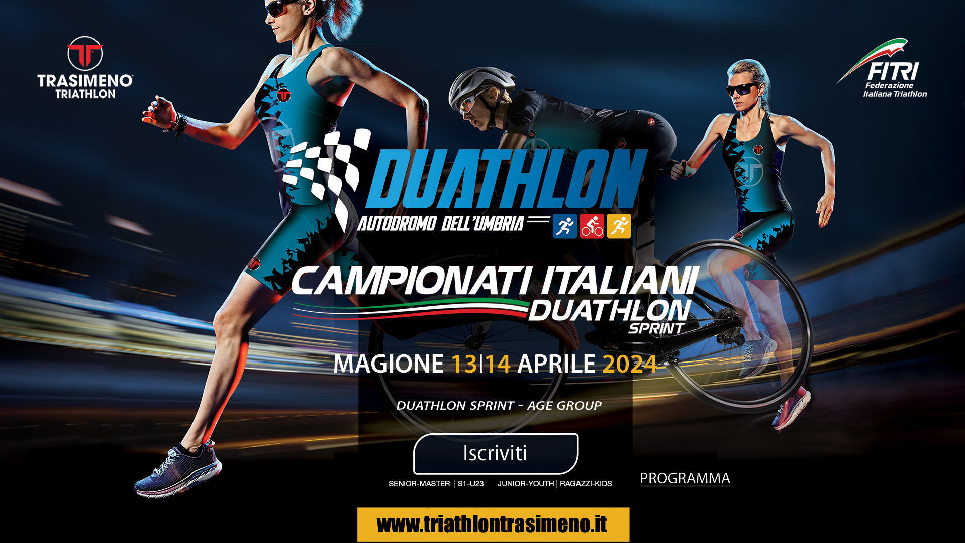 Duathlon Sprint - Age Group - ISCRIVITI