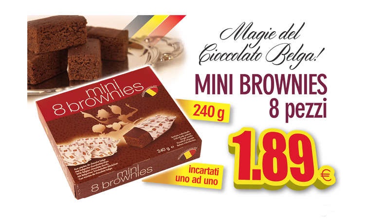 Spot Prodotto Mini Brownies Studiovagnetti Perugia