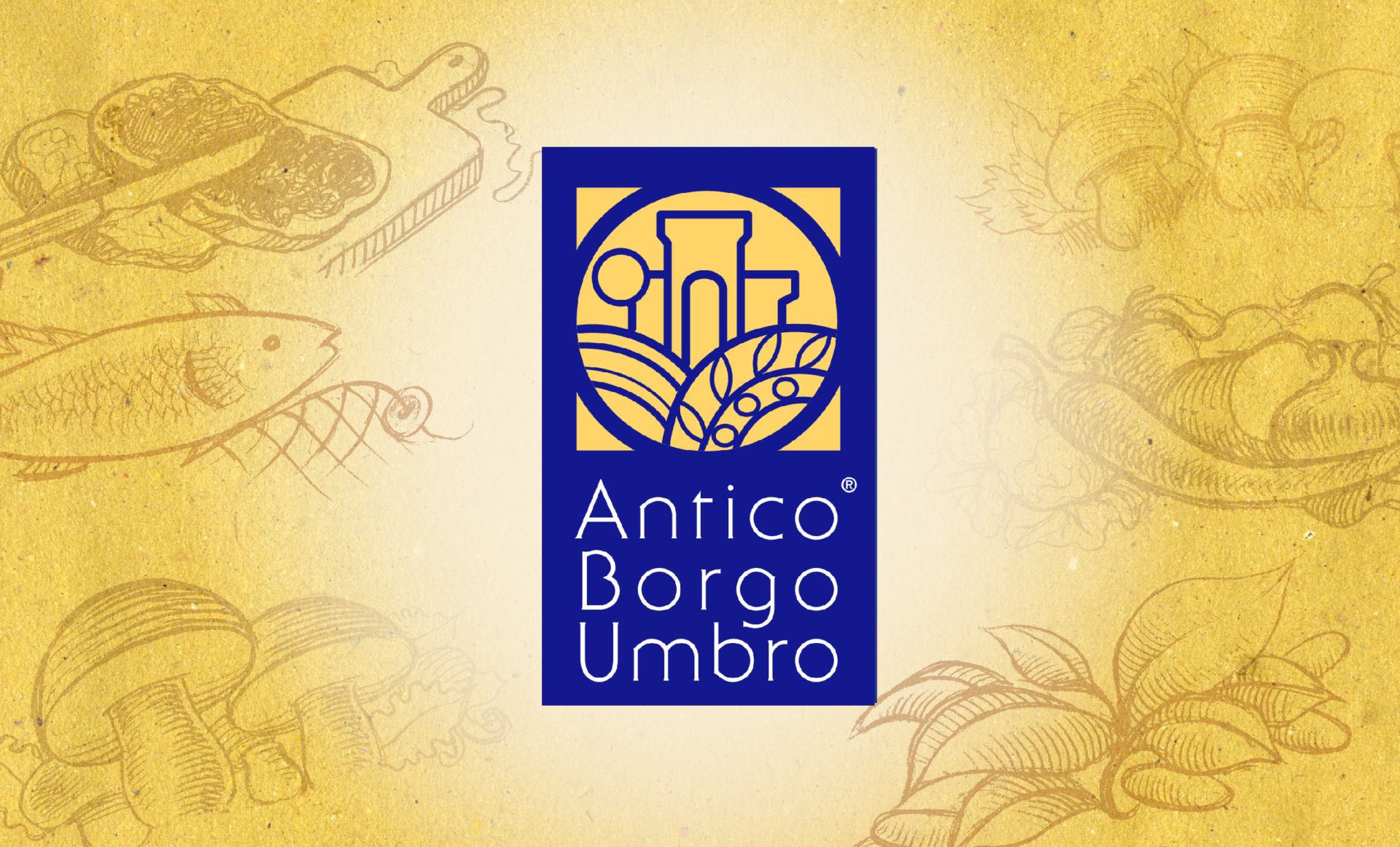 Progettazione Logotipo Antico Borgo Umbro Studiovagnetti Perugia