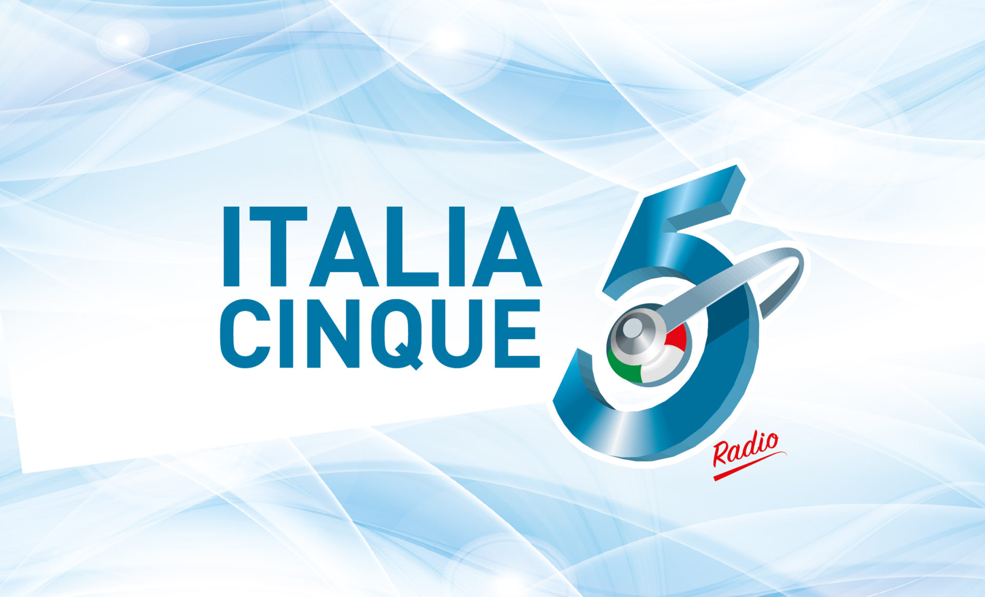 Restyling Logotipo Radio Italia Cinque Studiovagnetti Perugia