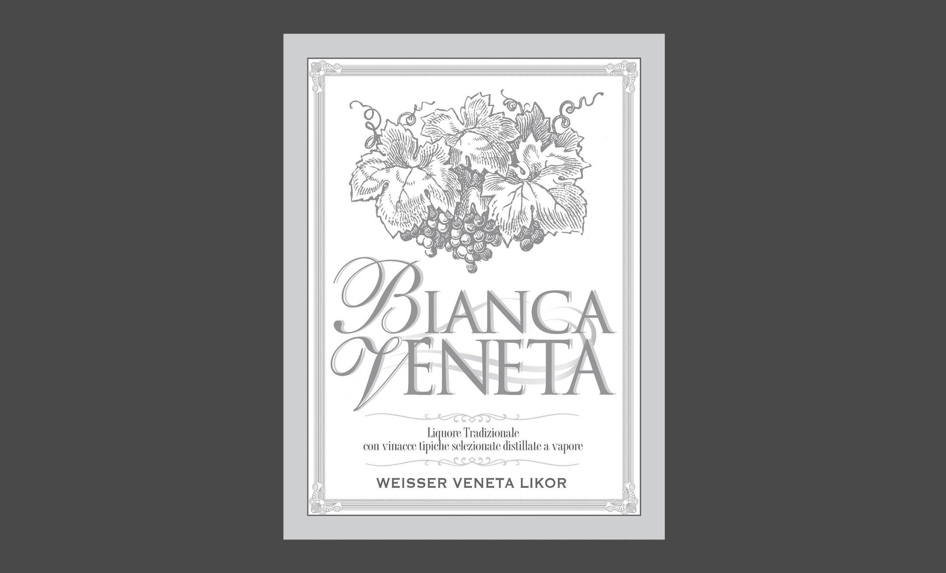 Progettazione Etichetta Bianca Veneta Studiovagnetti Perugia