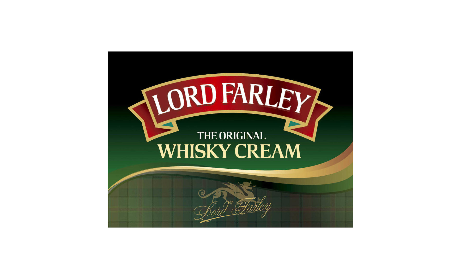 Progettazione etichetta Lord Farley the orinal whisky cream Studiovagnetti Perugia