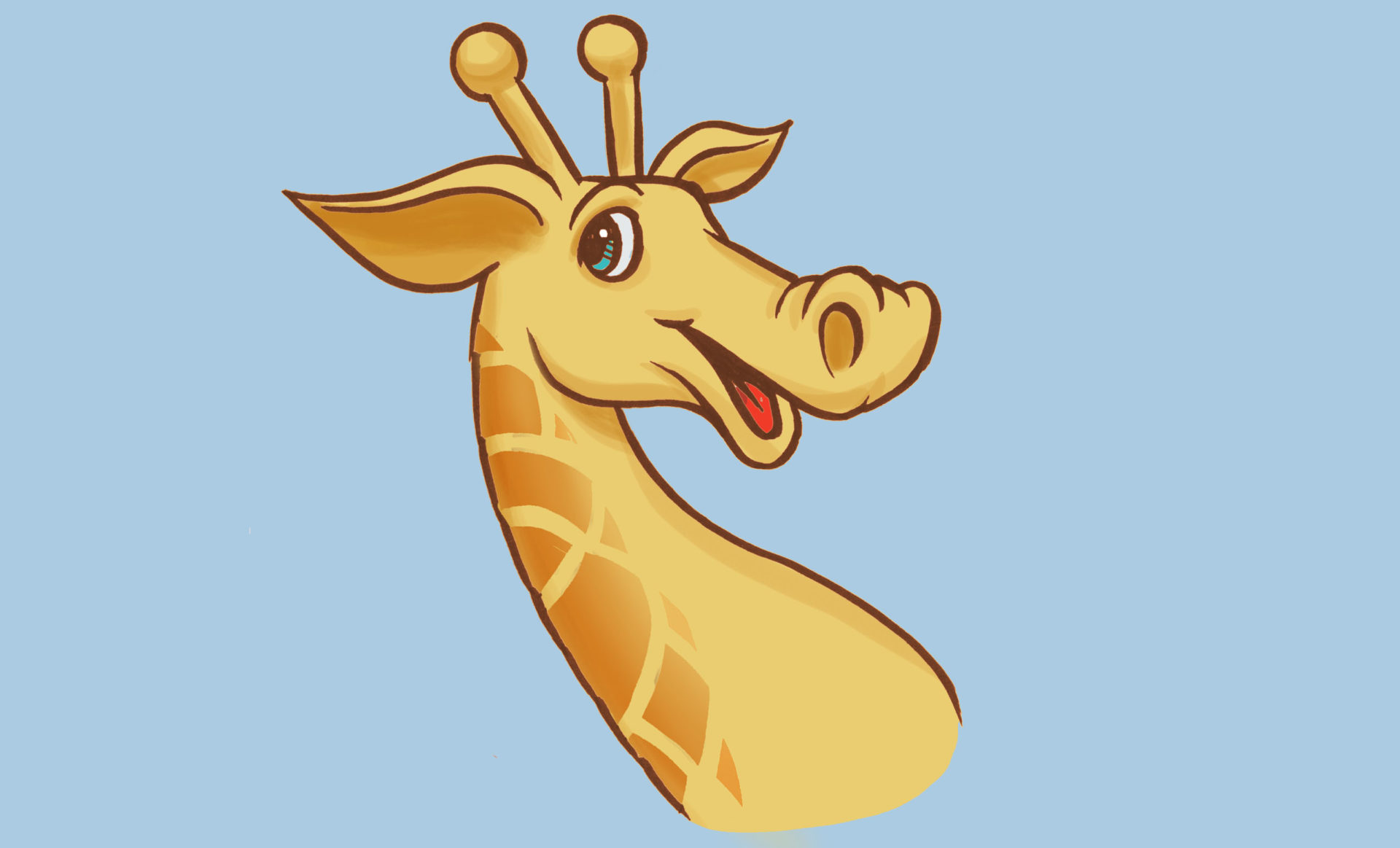 Creazione Personaggio Giraffa | Studiovagnetti
