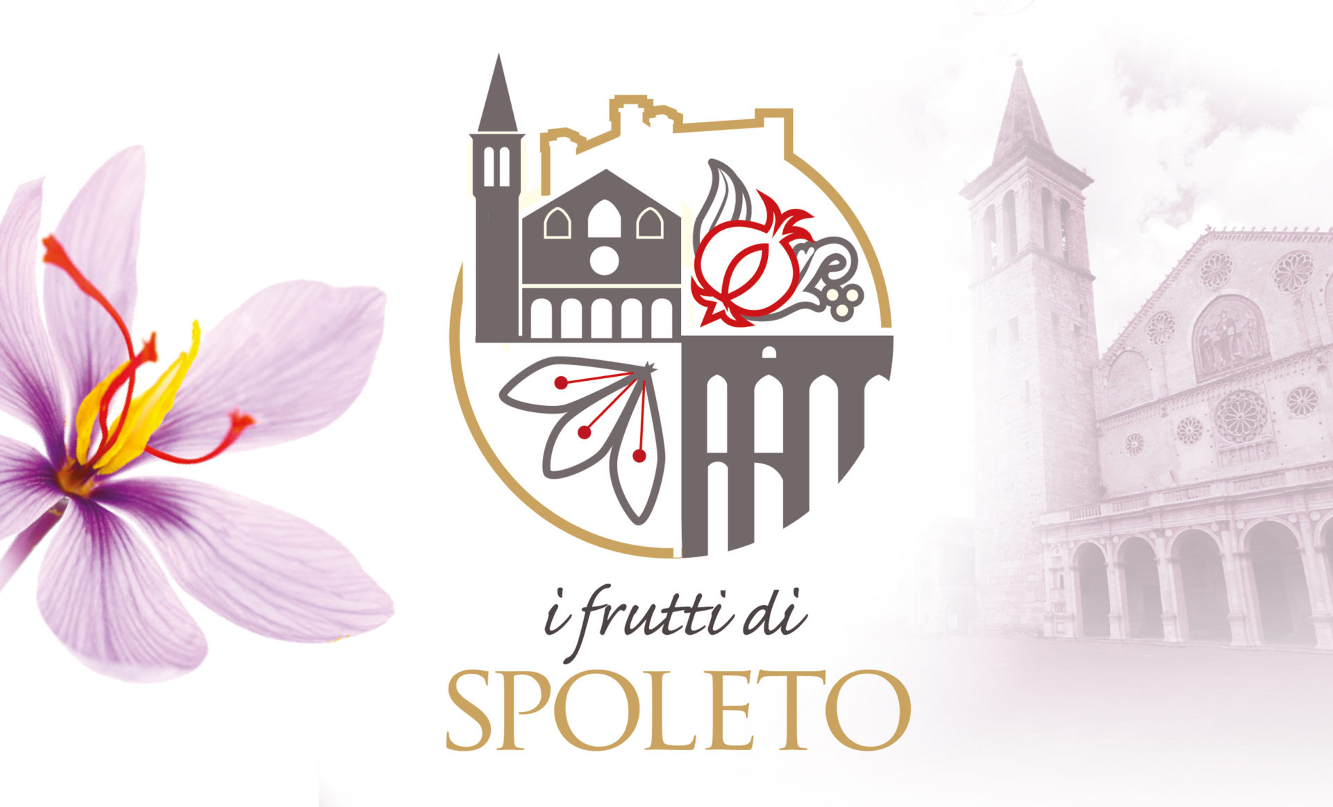 Progettazione Logotipo I Frutti di Spoleto Studiovagnetti Perugia