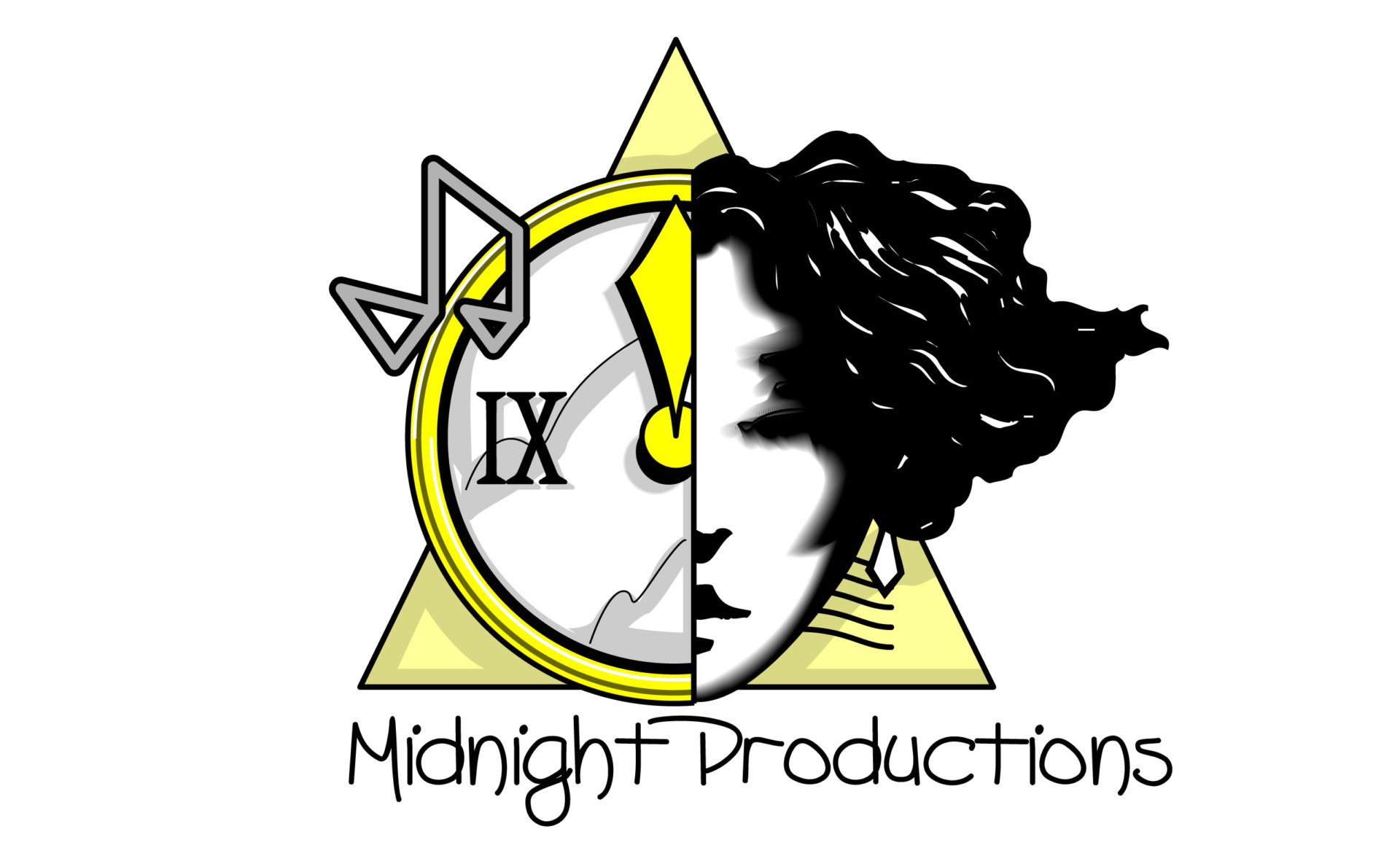 Progettazione Logotipo Midnight Productions | Studiovagnetti